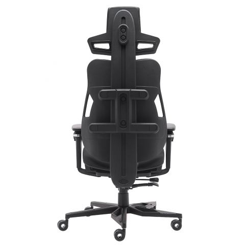 Кресло Everprof Serval X Экокожа Черный