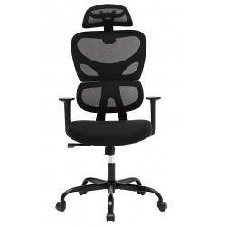 Кресло Everprof Skill Сетка Черный