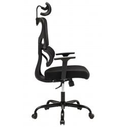 Кресло Everprof Skill Сетка Черный