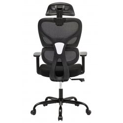 Кресло Everprof Skill Сетка Черный