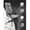 Кресло Everprof Trio Black TM ткань серый