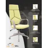 Кресло Everprof Trio Grey TM Ткань Зеленый