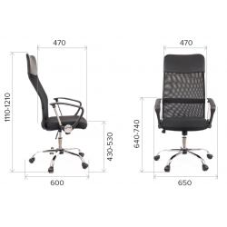 Кресло Everprof Ultra T Сетка Черный