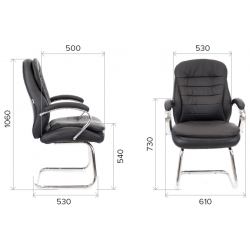 Кресло Everprof Valencia CF Экокожа Коричневый