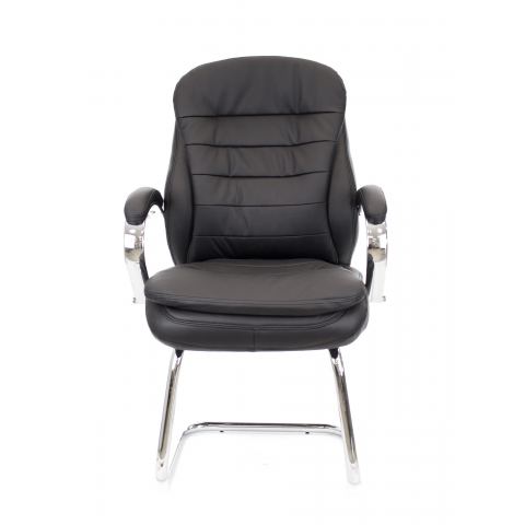 Кресло Everprof Valencia CF Экокожа Черный