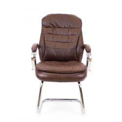 Кресло Everprof Valencia CF Экокожа Коричневый