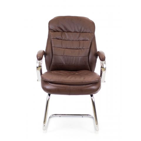 Кресло Everprof Valencia CF Экокожа Коричневый