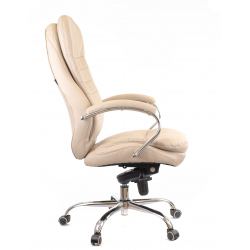 Кресло Everprof Valencia M Экокожа Бежевый