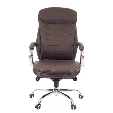 Кресло Everprof Valencia M Экокожа Коричневый