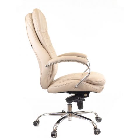 Кресло Everprof Valencia M Кожа Бежевый