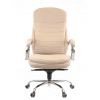 Кресло Everprof Valencia M Кожа Бежевый