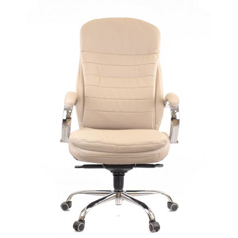Кресло Everprof Valencia M Кожа Бежевый