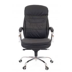 Кресло Everprof Valencia M Кожа Черный