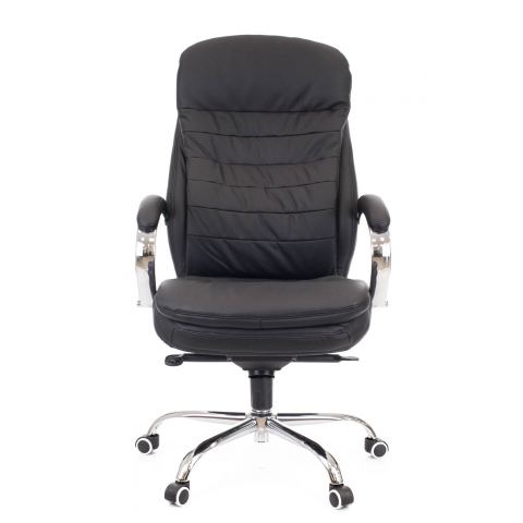 Кресло Everprof Valencia M Кожа Черный