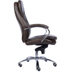 Кресло Everprof Valencia M Кожа Коричневый