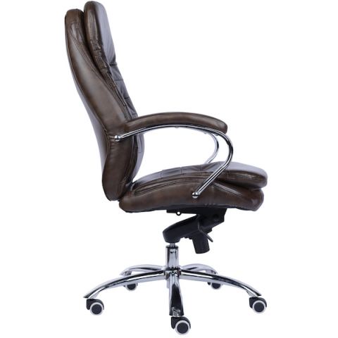 Кресло Everprof Valencia M Кожа Коричневый