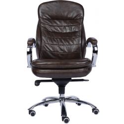 Кресло Everprof Valencia M Кожа Коричневый