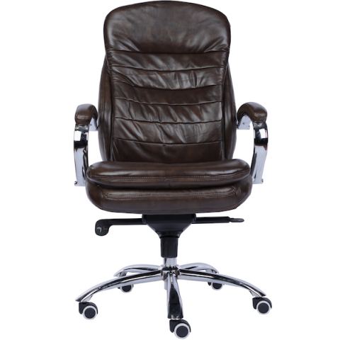 Кресло Everprof Valencia M Кожа Коричневый