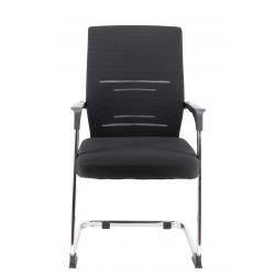 Кресло Everprof Visit Сетка Черный