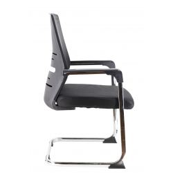 Кресло Everprof Visit Сетка Черный