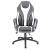 Игровое кресло Everprof Wing Экокожа Белый