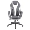 Игровое кресло Everprof Wing Экокожа Белый