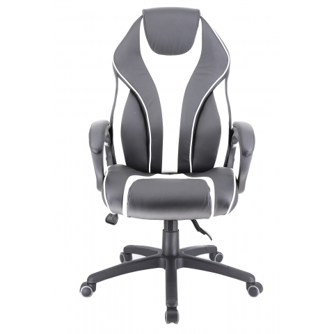 Игровое кресло Everprof Wing Экокожа Белый