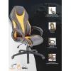 Геймерское кресло Everprof Wing Экокожа Оранжевый