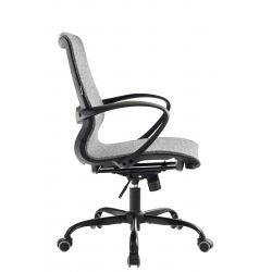 Кресло Everprof Zero Ткань Черно-серый