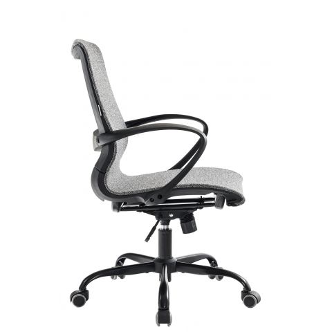 Кресло Everprof Zero Ткань Черно-серый