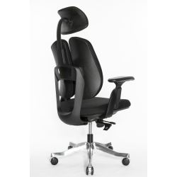 Стул компьютерный ортопедический Falto Orto Bionic А-92-2 Fabrik (чёрный каркас/ткань black)