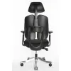 Стул компьютерный ортопедический Falto Orto Bionic А-92-2 Fabrik (чёрный каркас/ткань black)