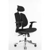 Стул компьютерный ортопедический Falto Orto Bionic А-92-2 Fabrik (чёрный каркас/ткань black)