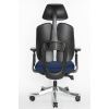 Ортопедическое кресло для работы за компьютером Falto Orto Bionic А-92-2 Fabrik (чёрный каркас/ткань blue)