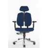 Ортопедическое кресло для работы за компьютером Falto Orto Bionic А-92-2 Fabrik (чёрный каркас/ткань blue)