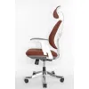 Кресло Falto Orto Bionic A92-2W Fabrik-WH-Red (каркас светлый/ткань red)