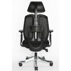 Кресло Falto Orto Bionic A92 Mesh BK-BK (черный каркас/сетка- ткань black)