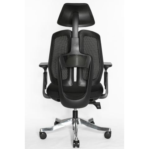 Кресло Falto Orto Bionic A92 Mesh BK-BK (черный каркас/сетка- ткань black)