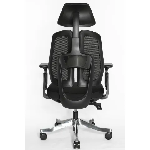 Кресло Falto Orto Bionic A92 Mesh BK-BK (черный каркас/сетка- ткань black)