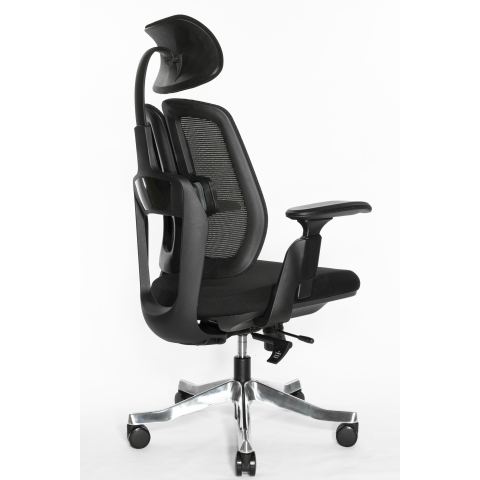 Кресло Falto Orto Bionic A92 Mesh BK-BK (черный каркас/сетка- ткань black)