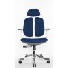 Кресло Falto Orto Bionic A92-2W Fabrik-WH-BL (каркас светлый/ткань blue)