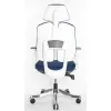 Кресло Falto Orto Bionic A92-2W Fabrik-WH-BL (каркас светлый/ткань blue)