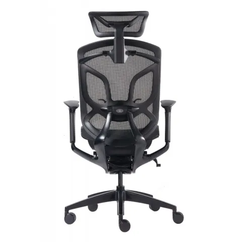 Премиум эргономичное кресло GT Chair Dvary X, чёрный