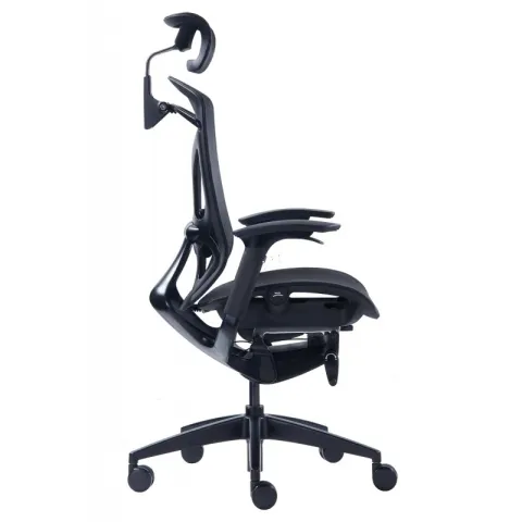 Премиум эргономичное кресло GT Chair Dvary X, чёрный