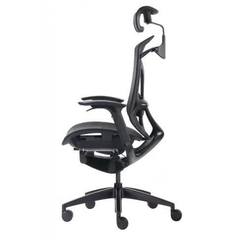 Премиум эргономичное кресло GT Chair Dvary X, чёрный
