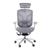Премиум эргономичное кресло GT Chair Dvary X, серый