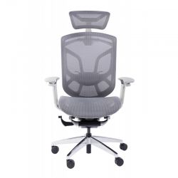 Премиум эргономичное кресло GT Chair Dvary X, серый