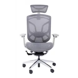 Премиум эргономичное кресло GT Chair Dvary X, серый