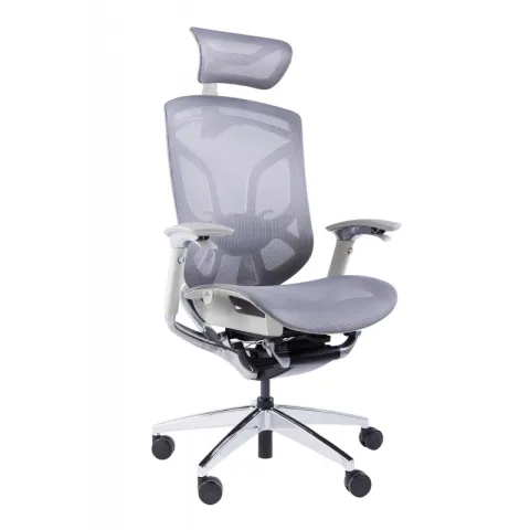 Премиум эргономичное кресло GT Chair Dvary X, серый
