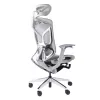 Премиум эргономичное кресло GT Chair Dvary X, серый
